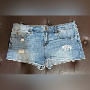 NWOT**** Victoria's Secret Light Blue Denim Shorts